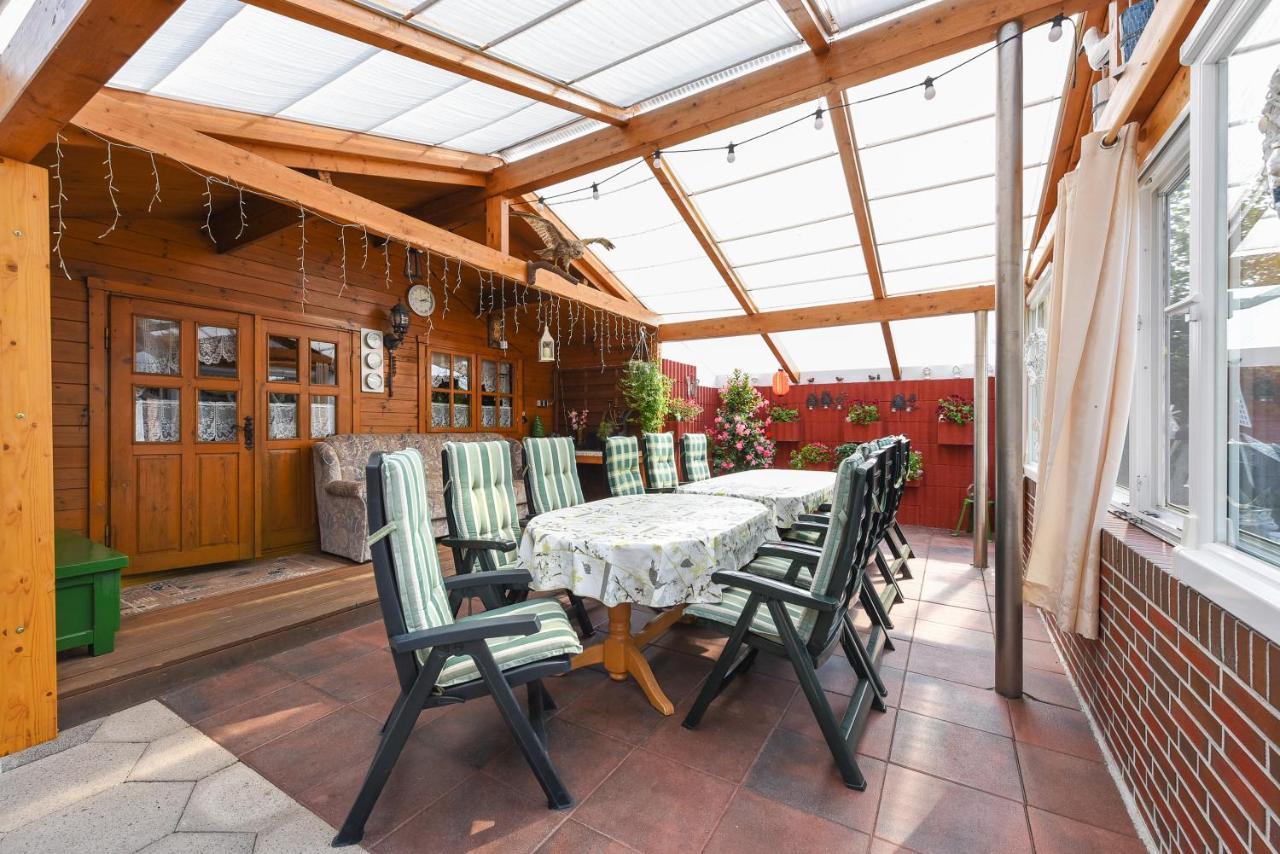Ferienwohnungen Im Landhaus Oldenhof Stedesdorf Exteriér fotografie