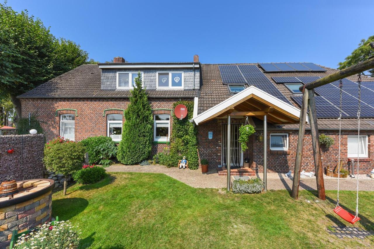 Ferienwohnungen Im Landhaus Oldenhof Stedesdorf Exteriér fotografie