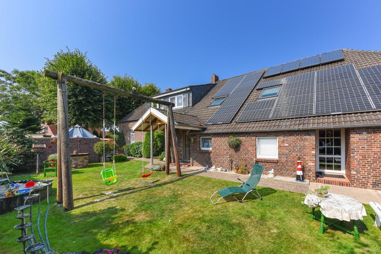 Ferienwohnungen Im Landhaus Oldenhof Stedesdorf Exteriér fotografie