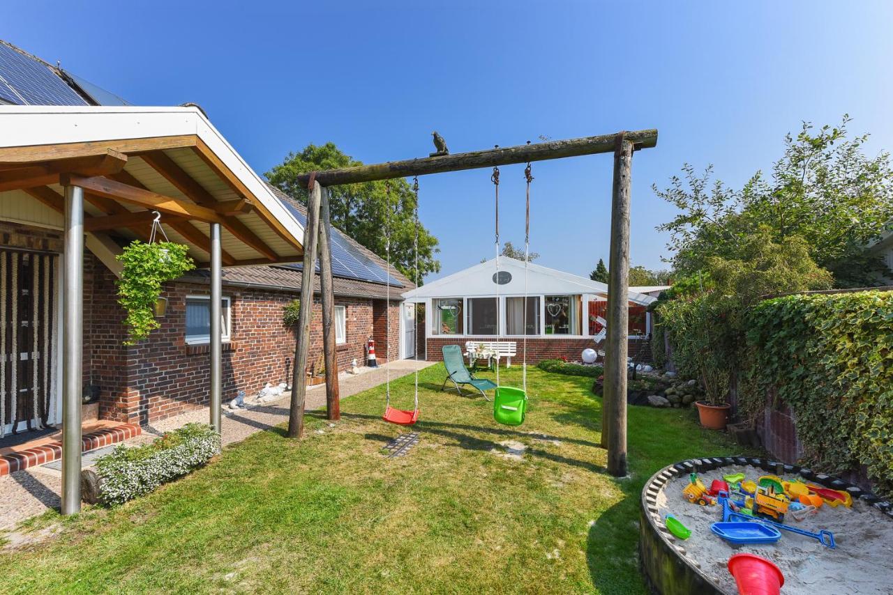 Ferienwohnungen Im Landhaus Oldenhof Stedesdorf Exteriér fotografie
